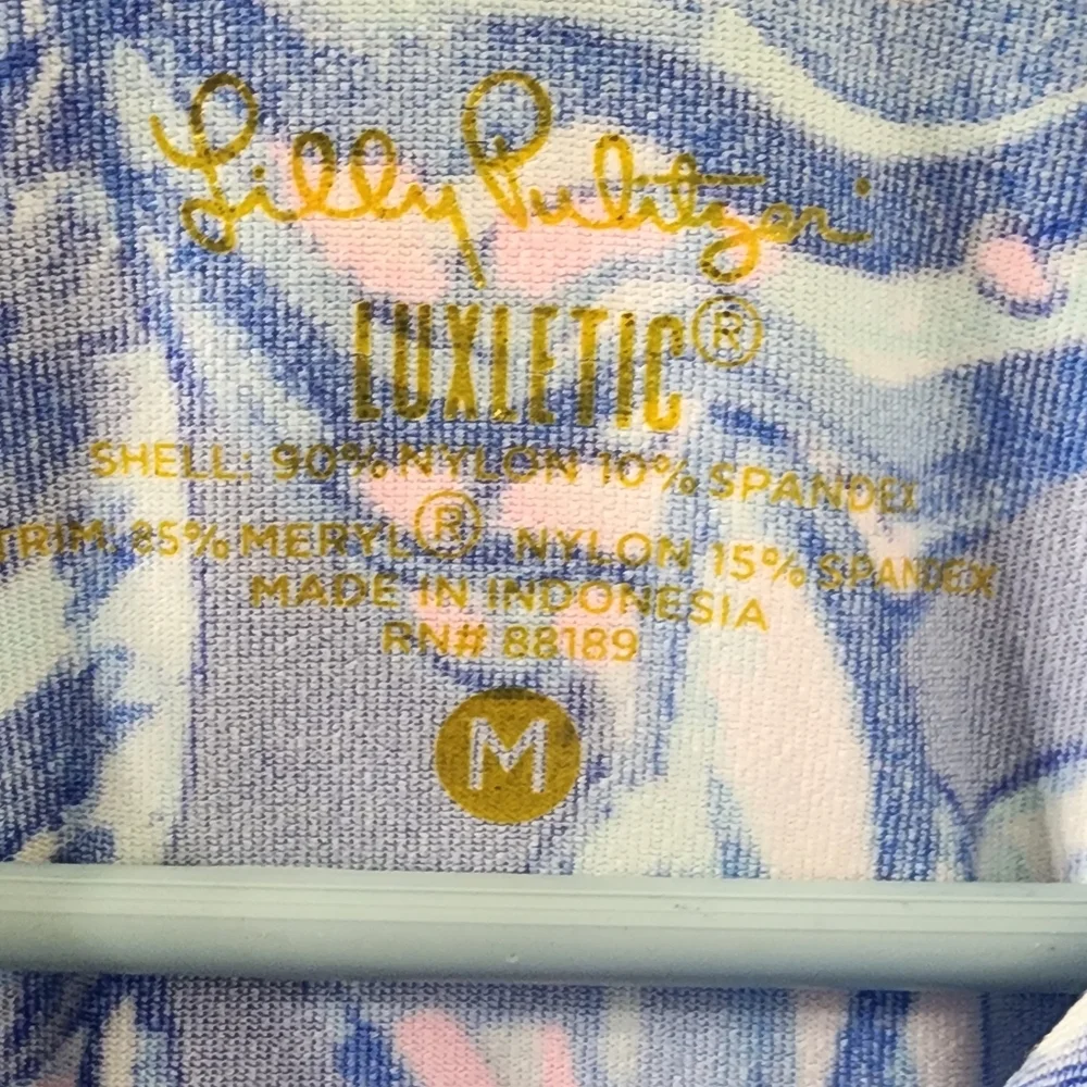 Lilly Pulitzer Long Sleeve Tee, Size Medium. - Picture 4 of 11